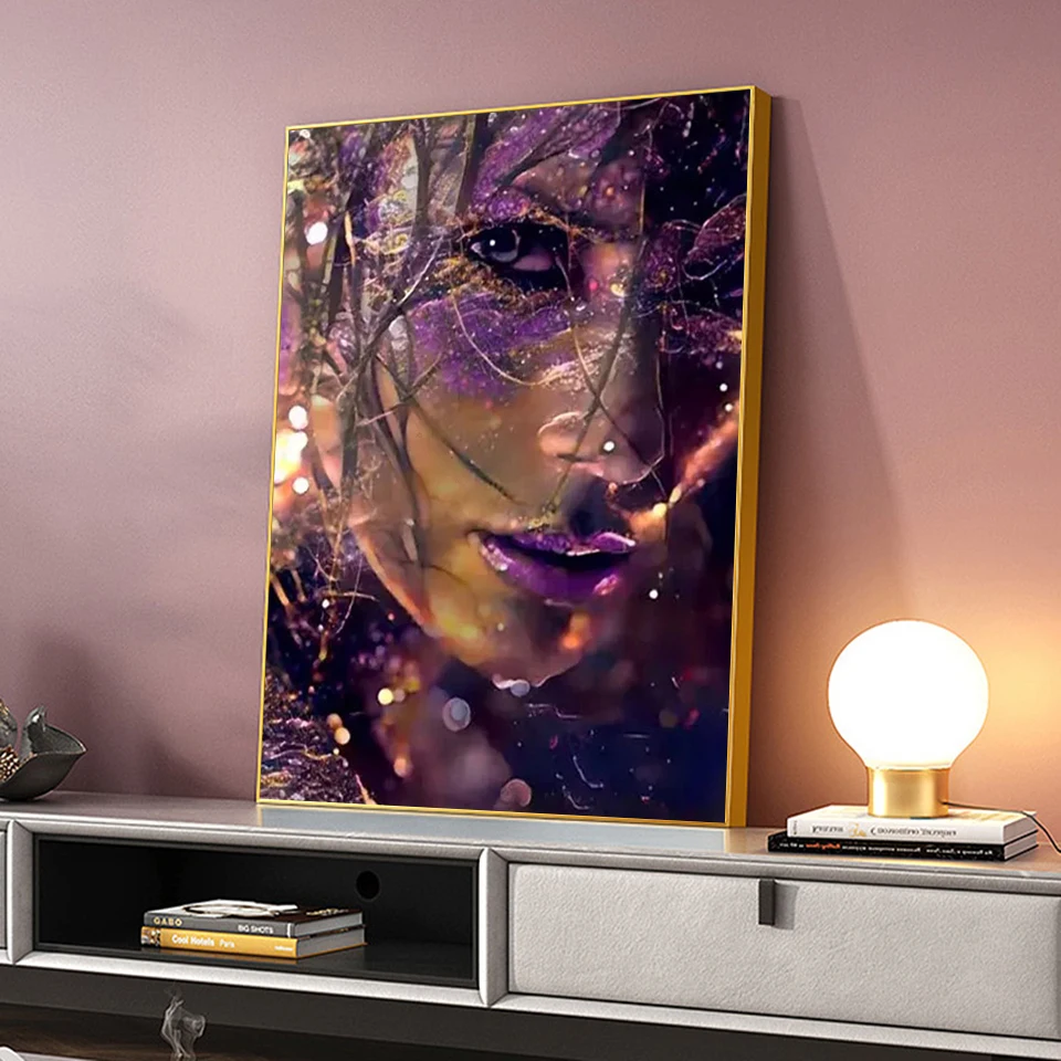 5d Full DIY Rhinestone Diamond Painting Women Paint By Numbers Full Square Drill Cross-stitch Kits Crafts Embroidery Mosaic Art