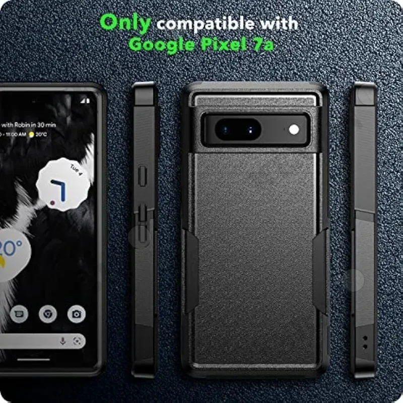 Heavy Duty Shockproof Slim Armor Rugged Protective Case