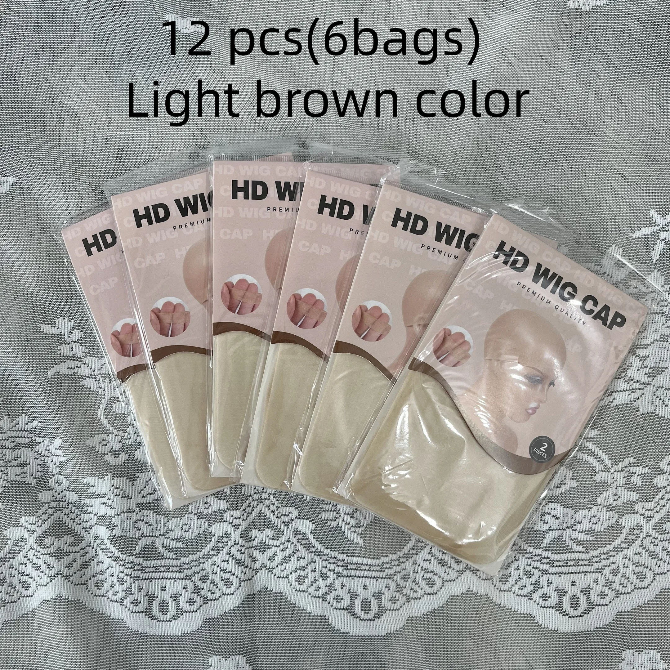 Wig Caps 12pcs For Lace Front Wigs