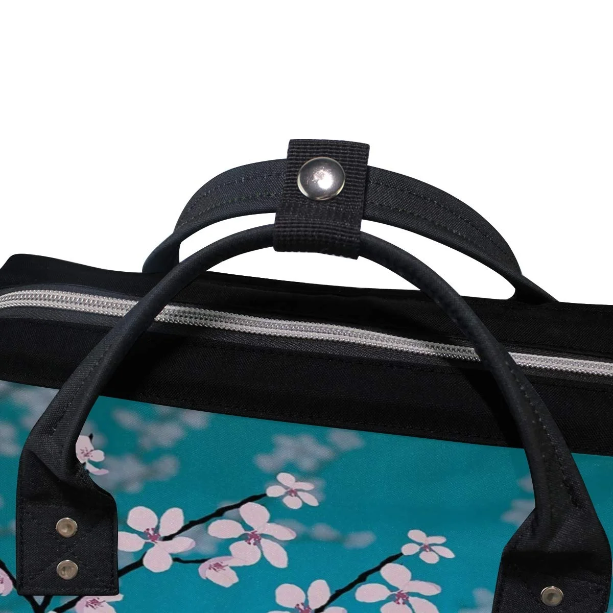 Diaper Bags Backpacks Mummy Backpack with Cherry Blossoms Travel Laptop Daypack