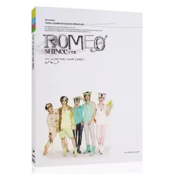 Vibrant Pop Music CD with Refreshing Cover Art - Romeo