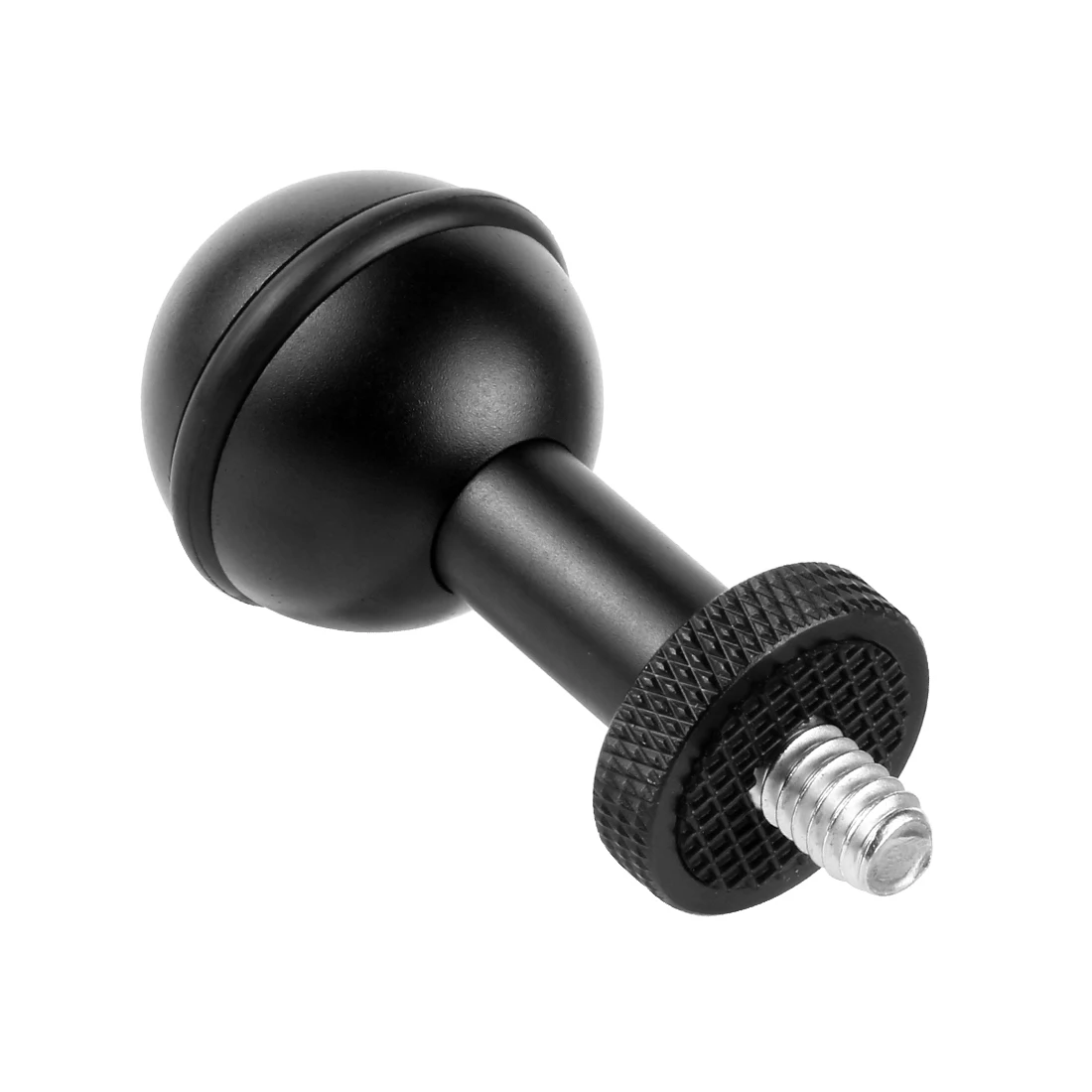 BGNing Camera Ball Head Base Adapter Fixed for Underwater Housing Camera Tray Ha