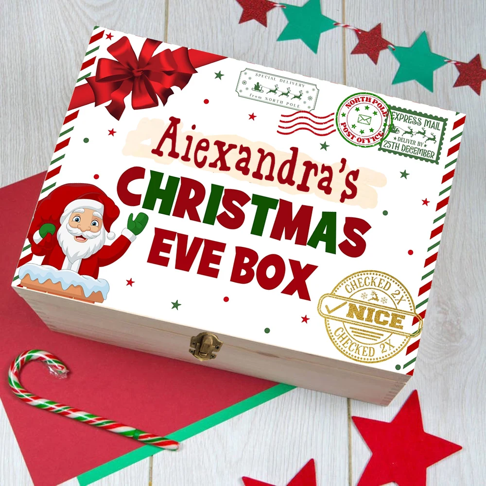 Caja Personalizada De Nochebuena - España