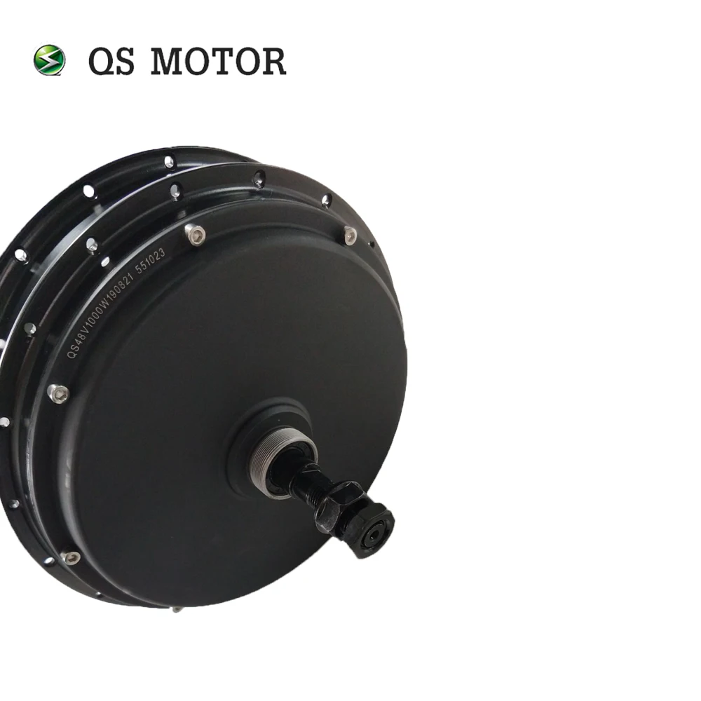 

A Clearance Sale! QSMOTOR E-Bike Spoke Hub Motor QS205 1000W 40H V2 48V 550RPM BLDC Motor for Electric Bicycle
