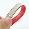 3 Pcs/Lot Soft PU Leather Cat Collar Solid Color Puppy Necklace Collar For Cat Kitten Accessories Pet Supplies Chihuahua XS/S/M 4