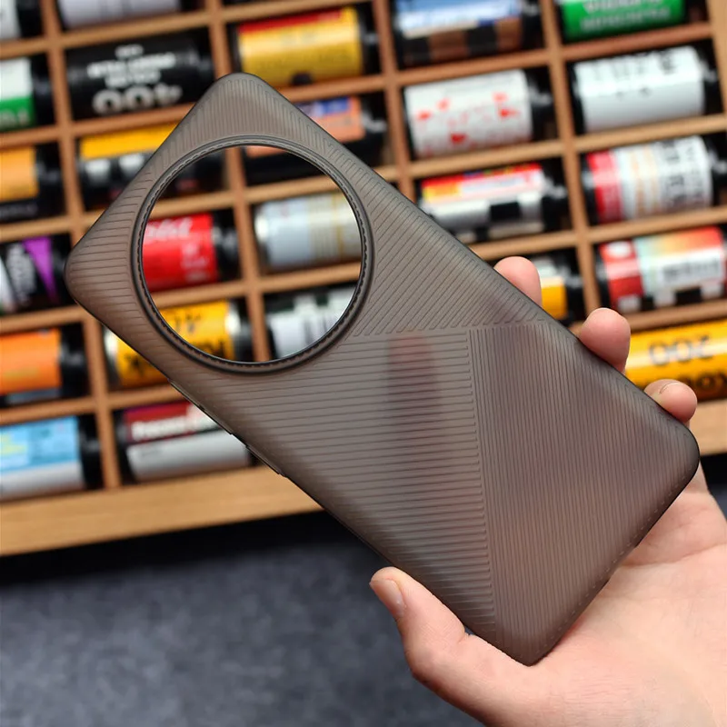 حافظة خلفية صلبة رفيعة للغاية لهاتف Xiaomi Mi 13 14 Pro Ultra 15 غير لامعة هندسية غير متساوية شريط بلوري غطاء فاخر Funda