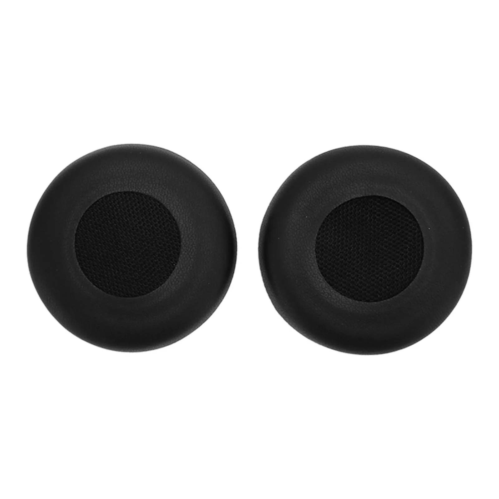2pcs Replacement Earpads Professional Protein Leather Headphone Ear Cushions for Jabra Evolve 20 20se 30 30II 40 65 65+