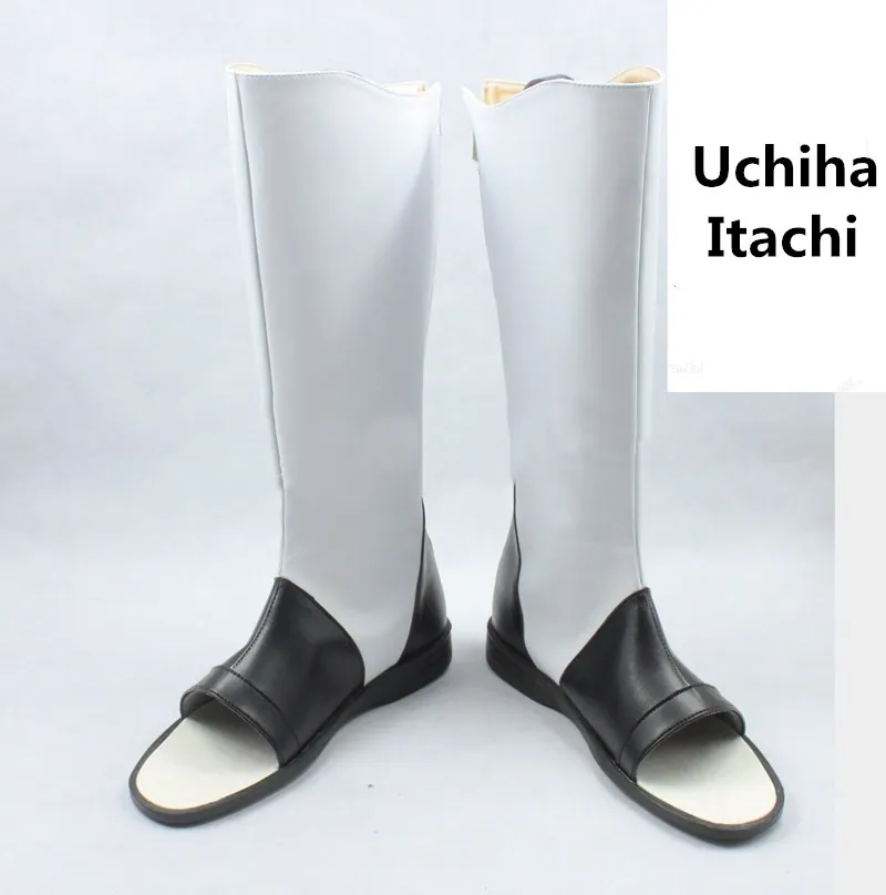 

JP Anime Sasuke'Brother Uchiha Itachi Cosplay Shoes Handmade Boots