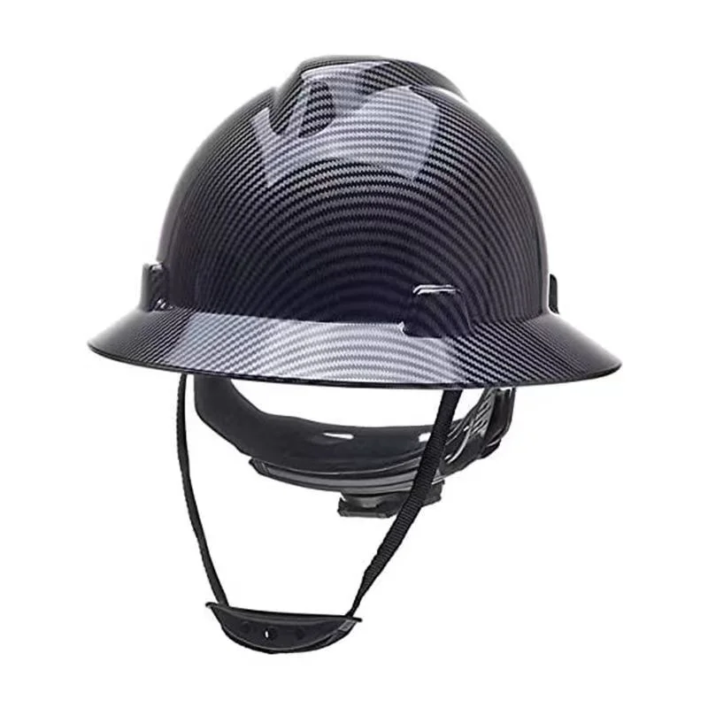 전체 테두리 건설 안전 헬멧 경량 철도 CE ANSI HDPE 차양 엔지니어링 산업 안전 헬멧