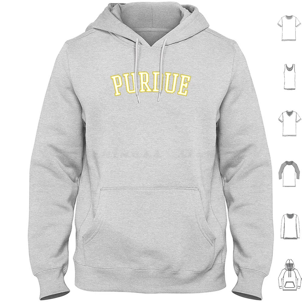 thumbnail image 1 of Sudadera Purdue de algodón de manga larga Purdue Stranger Eleven Dustin Things 11 Netflix Demigorgon Upside Down Waffle Eggo Season, 1 of 5