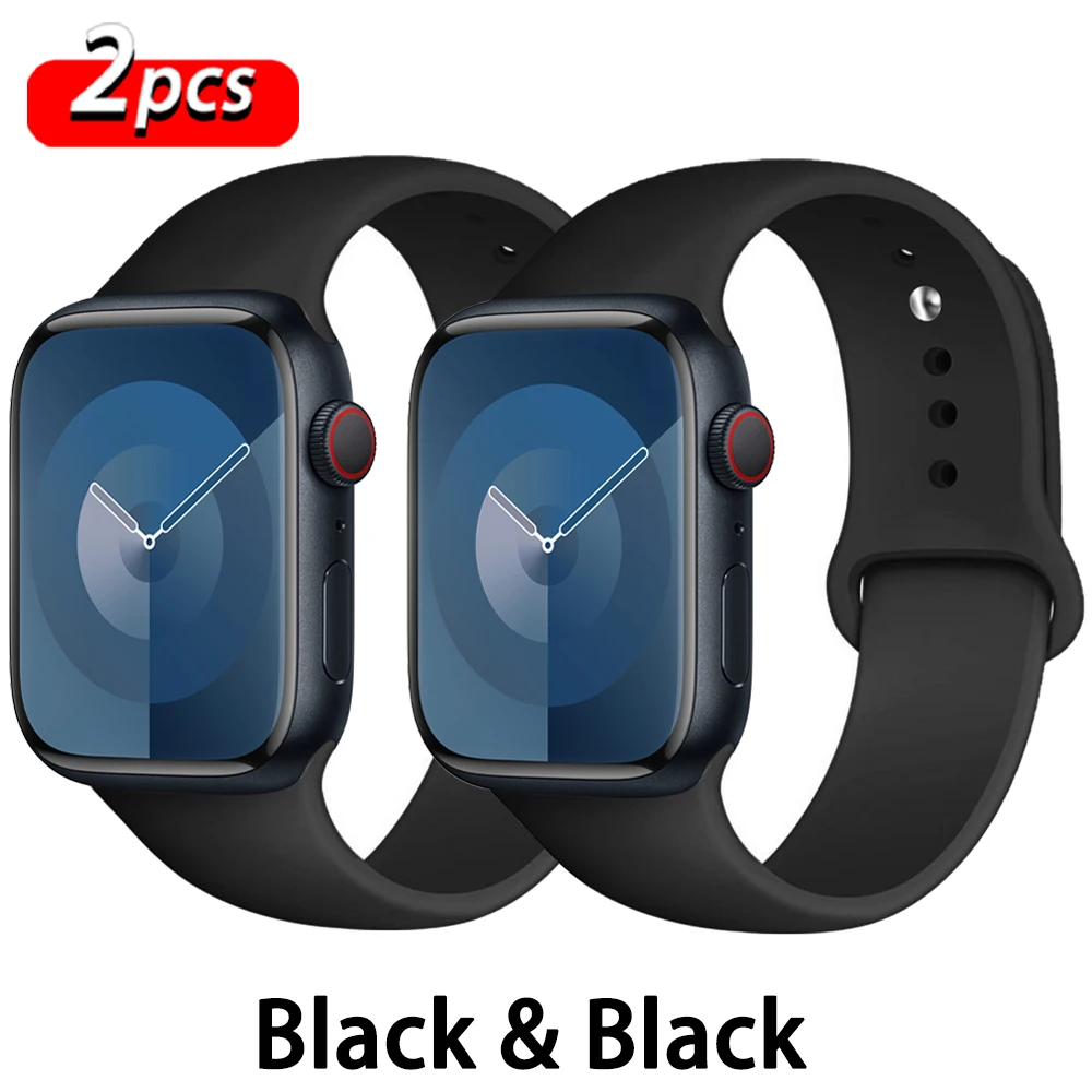 Premium Sport Silicone Watch Band Bracelet