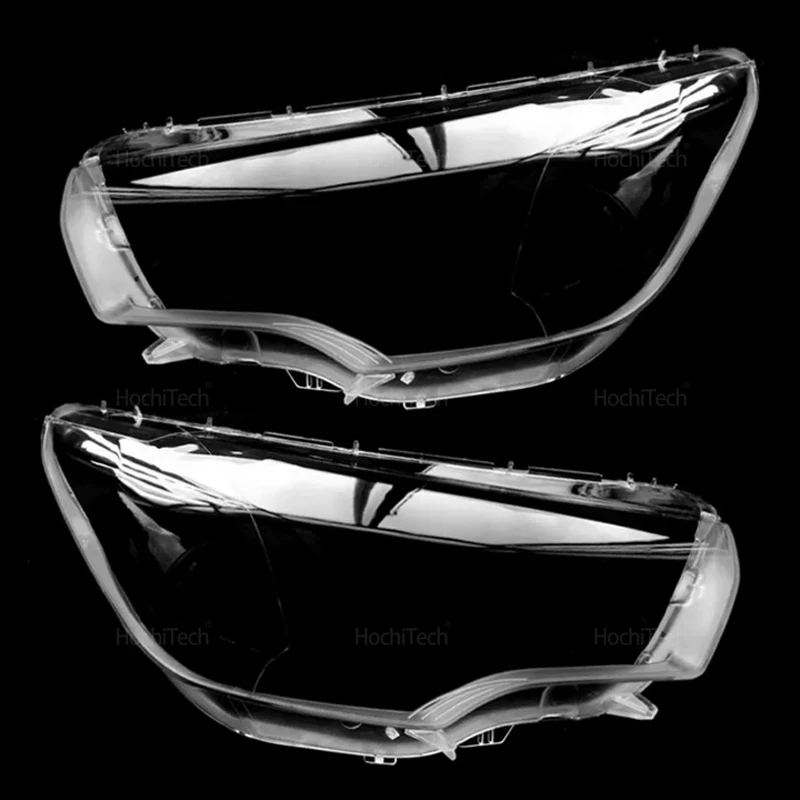 Cache De Phare Pour Citroën C4 2008-2011 - Coque Transparente En Polycarbonate - Remplacement Lentille Phare Avant Gauche Ou Droit - 9
