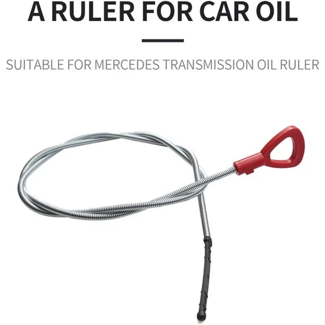 자동차 변속기 유체 레벨 측정을 위한 필수품: 메르세데스 딥스틱