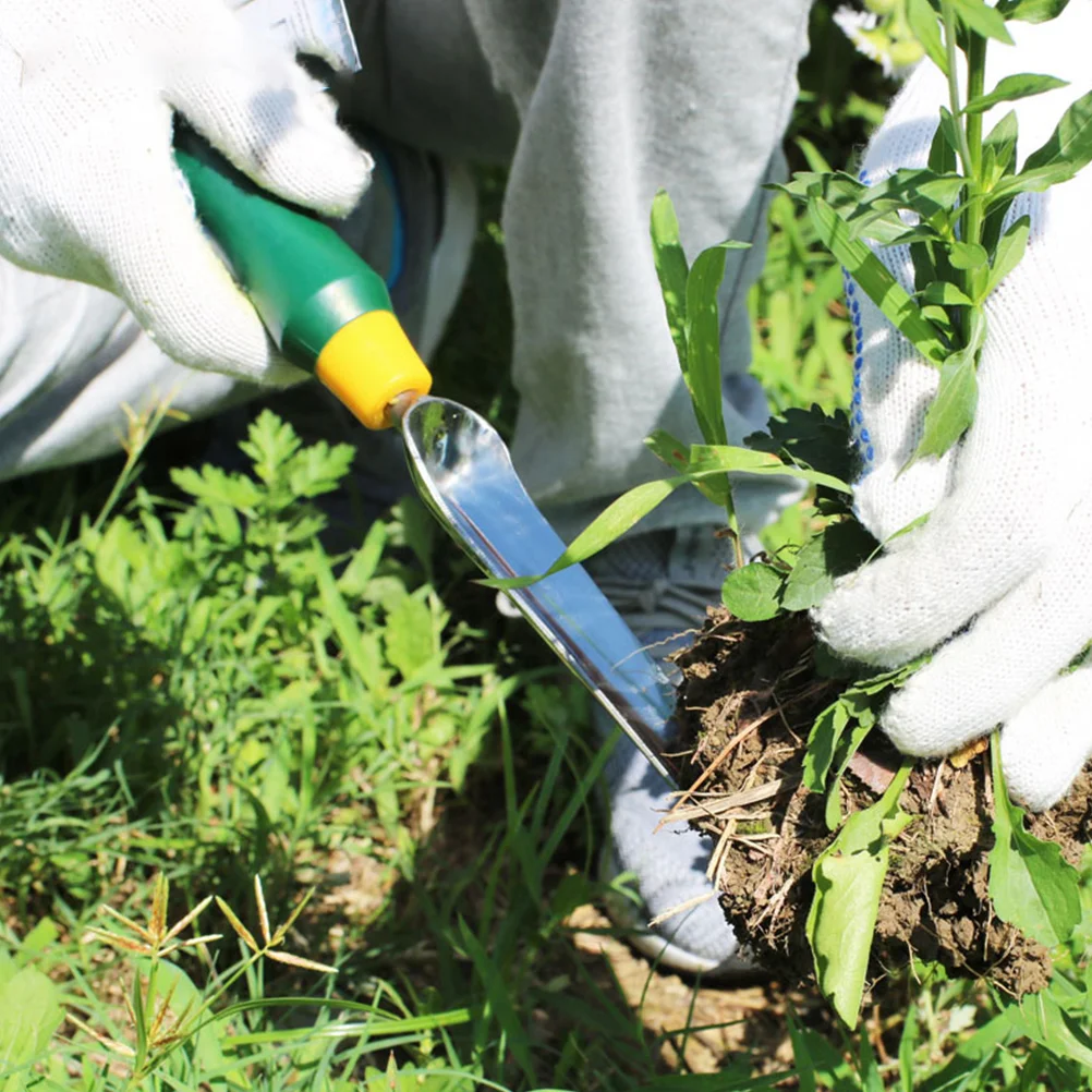 Garden Accessories Hand Seed Spreader Tool Planter Handy Stainless Steel