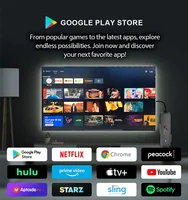 Mortal Android 14 TV Stick Full HD 4K 1080P WiFi 6 Google Voice NETFLIX Youtube Q8 BT5 24Fps Wireless Video Decode Media Player - Image 5