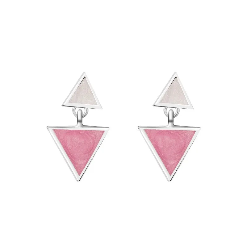 

Minimalist Stud Earrings Silver 925 Jewellery Making Geometric Korean Accessories Piercing Ear 14K Gold Jewelry Trend 2023 Gifts