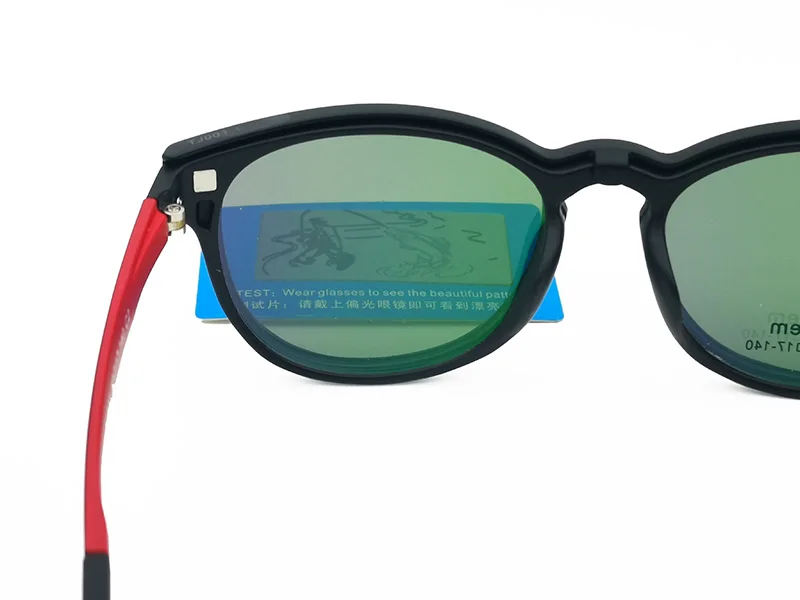 ULTEM – lunettes de soleil polarisées en forme de marcheur, classiques,  avec Clip détachable, lentilles, pratiques, 2 en 1, 001 | AliExpress