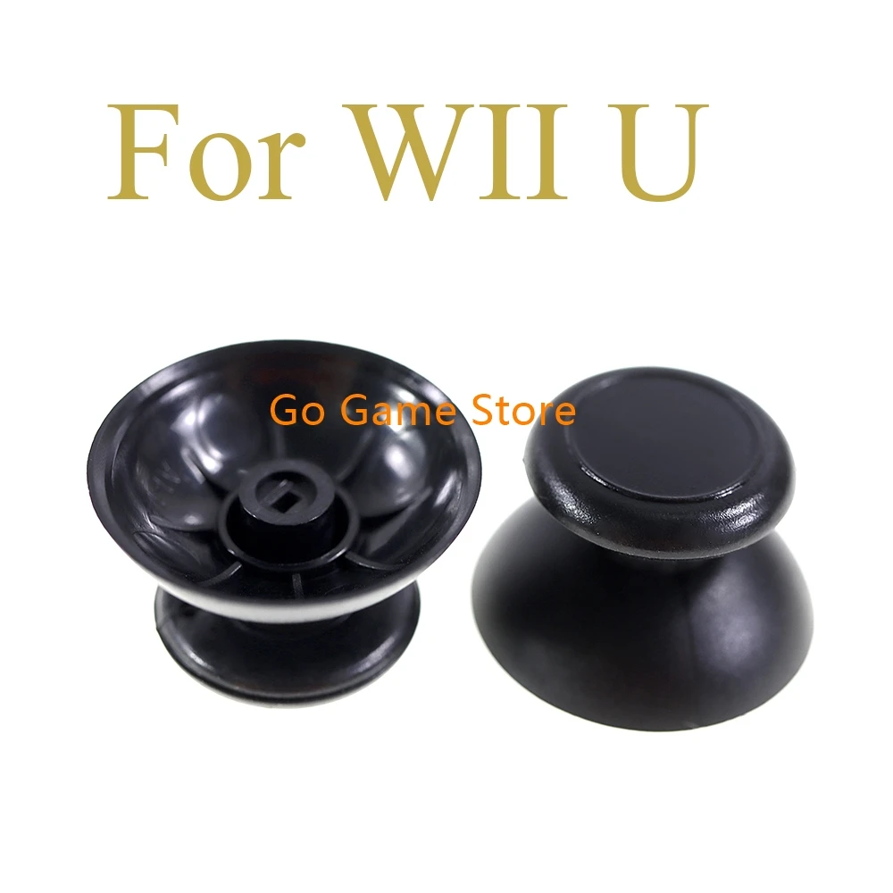 4 Pz/Lotto Per Wii U Wiiu Pro Foro Piccolo 3D Copertura Analogica Plastica Thumb Stick Rocker Joystick Grip Cap Shell Caps