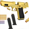 Desert Eagle Shell Ejecting Toys Gun Foam Blaster EVA Darts Shooting Games Education Toy Model Gifts for Kids Boys Girls 1