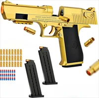 Desert Eagle Shell Ejecting Toys Gun Foam Blaster EVA Darts Shooting Games Education Toy Model Gifts for Kids Boys Girls 1