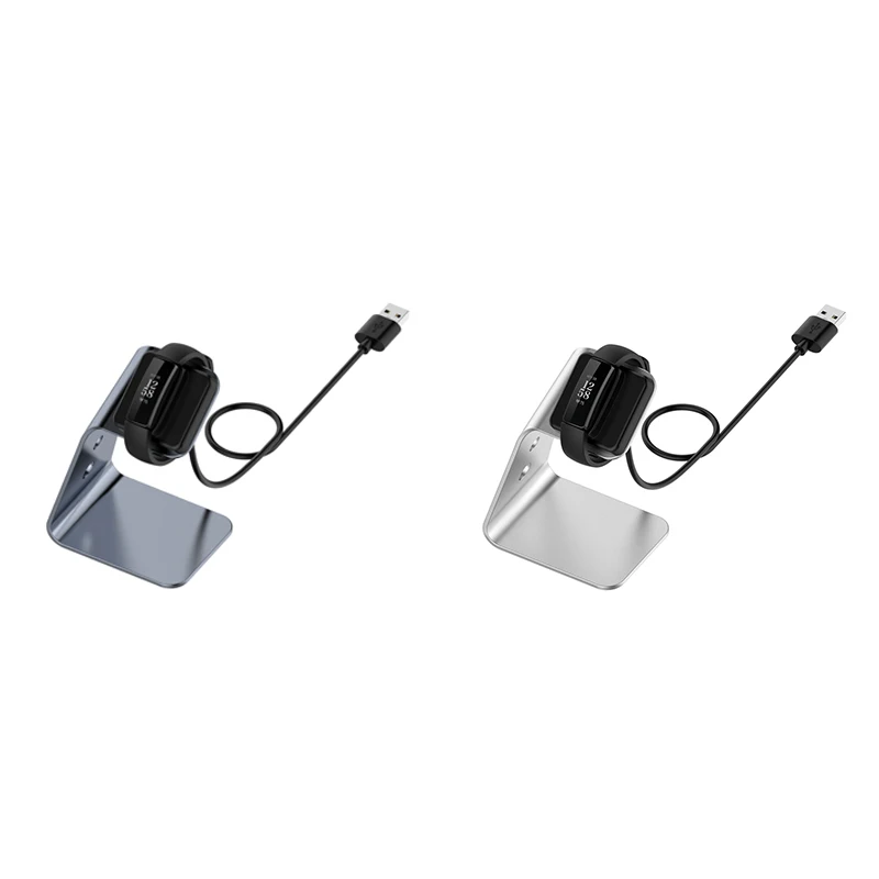 

Зарядная док-станция для Fitbit Inspire, зарядная станция с USB-кабелем для быстрой зарядки, замена для умных часов Fitbit ACE 2