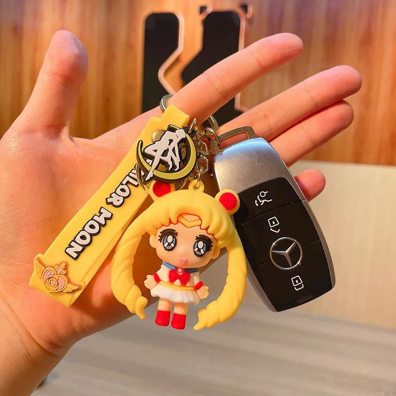 年代物　セーラームーン　ルナ　キーホルダー セーラームーン ルナ キーホルダー USJコラボ - メルカリ