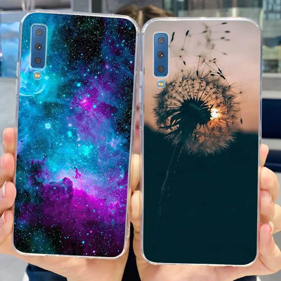 Floral Bumper Soft Silicone Phone Cover - New Fashion Design