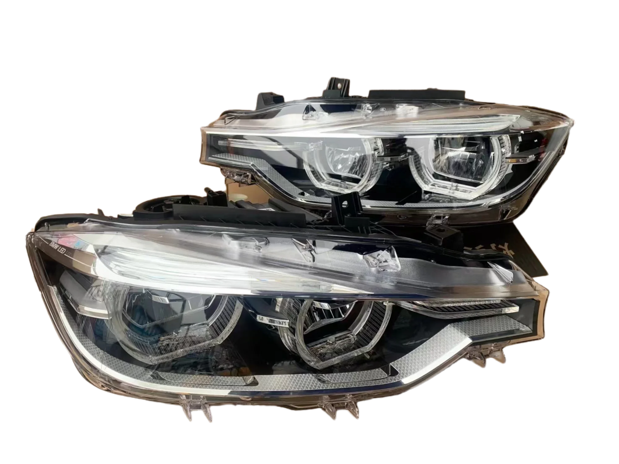 2016-2018 BMW 3 シリーズ F30 F31 用 LED ヘッドライト - AliExpress 34
