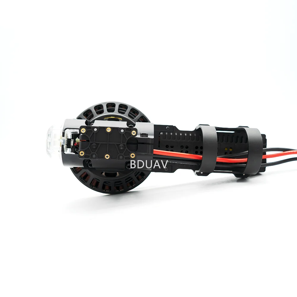 Hobbywing X11 MAX Motor, this improves the overall system reliability and efficiency 