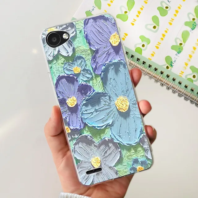 veneno Pensionista Caballero amable For LG Q6 Case For LG Q6 Alpha Q6a M700 Dandelion Flower Back Cover For LG  Q6 Plus X600L X600K Phone Case Transparent Soft Funda - AliExpress