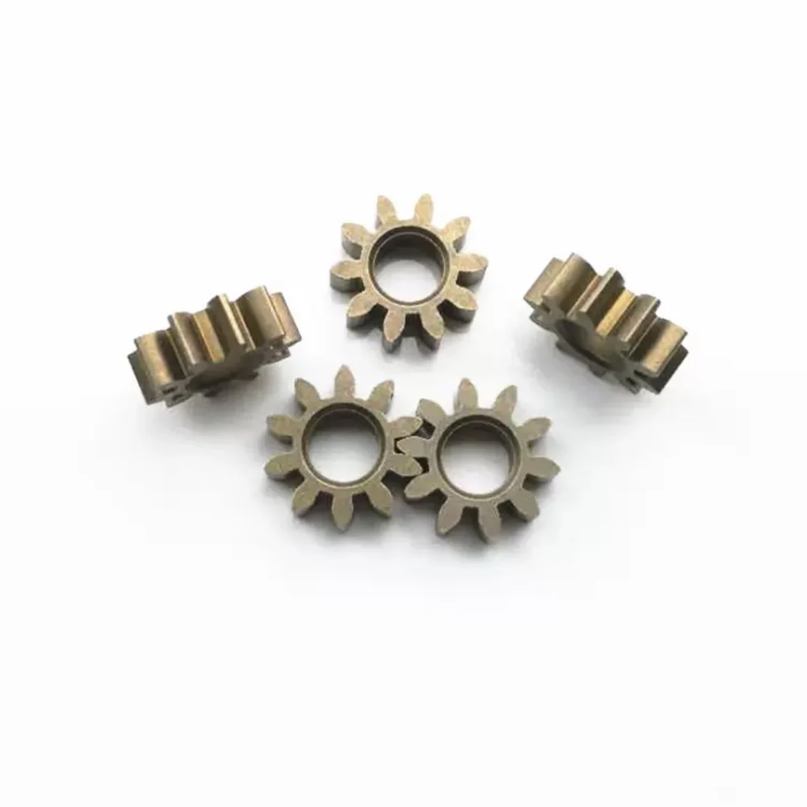 1.5M 12T 8MM D Hole Metal Spur Gear DIY Model Motor Toy 21mm Diameter
