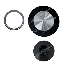 Universal Magnetic Car Phone Holder - 17mm Ball Head Base with Magnet Brackets (Type 2)