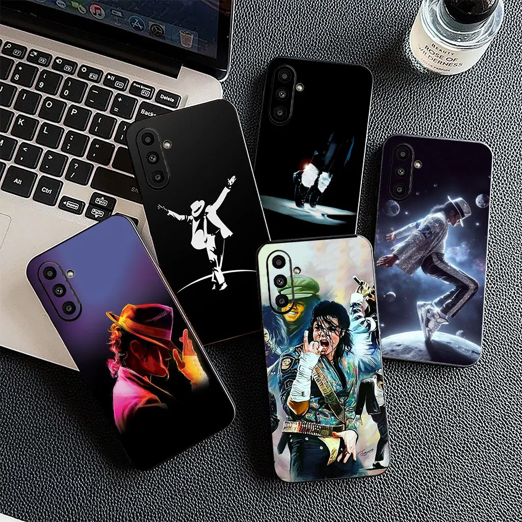Premium Soft Phone Cover with Iconic Poster Design
