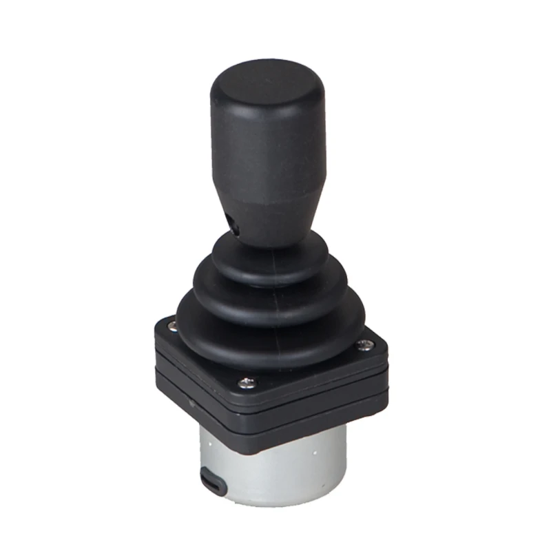

Spring return wheelchair controller joystick for electric wheelchair