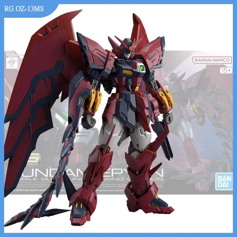 

1/144 Originate Bandai RG OZ-13MS Epyon Mobile Report Gundam Assembly Demon Canceration Abian Anime Action Toys Figures Gift