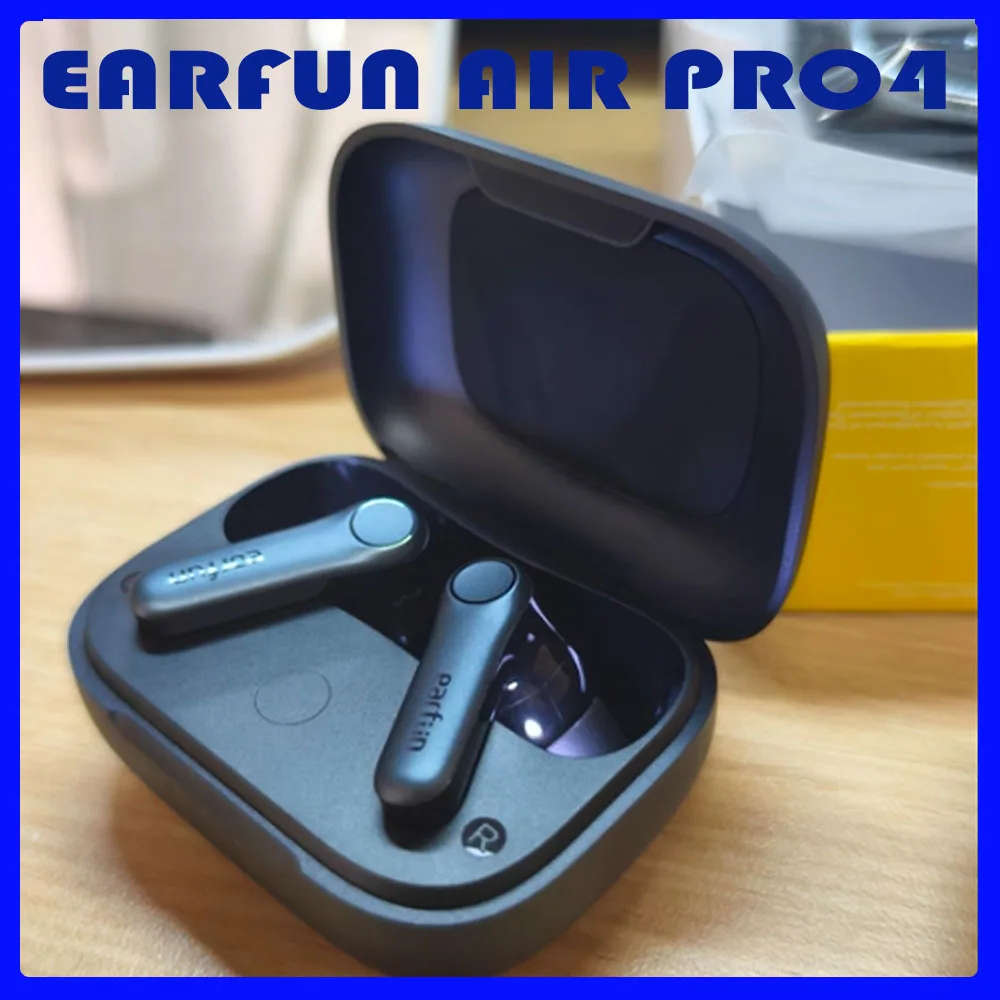 EarFun Air Pro4 Bluetooth-Kopfhörer, HI-FI, aktive Gerä...