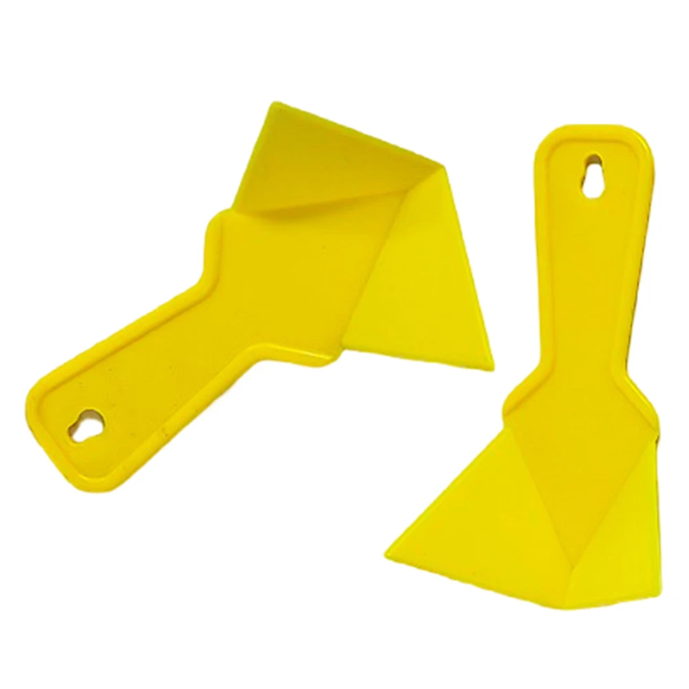2 Pcs Drywall Corner Scraper Stucco Shovel Plastic Inside Corner Trowel for Floor Wall Ceramic Tile Grout for Drywall Tools