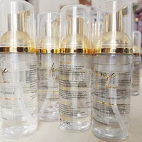Custom 60ml Eyelash Cleanser Foam Shampoo Pump Press Lash Lift Eyelash Cleaner Foam Lash Shampoo Kit Clean Eyelash Extension 2