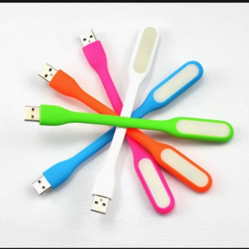 USB Light LED Reading Lamp Mini Book Light Portable Camping Night Lights Table Lamps For Power Bank Laptop Computer PC Notebook