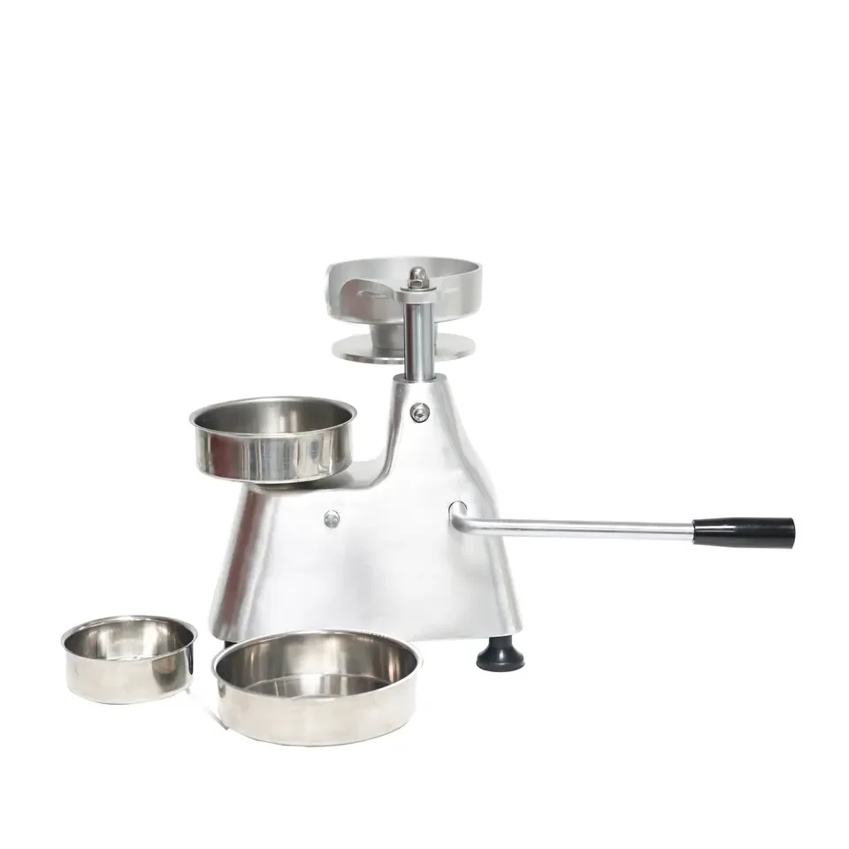 Shineho High Quality Wholesale Price Hamburger Press Meat Burger Press 3 In 1 Hamburger Patty Maker For Restaurant 6