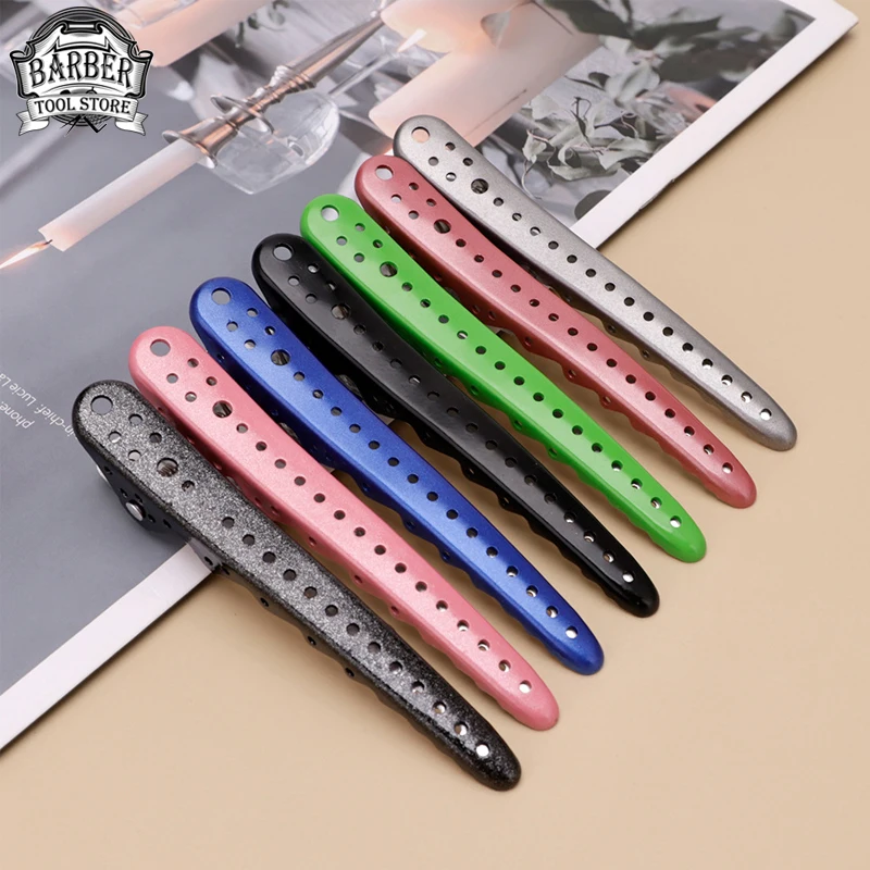 4PCS Professional Salon Styling Hair Clips Hairdressing Tools For Fixing Hair Hairdressers Alligator Clips Hairdressers Styling