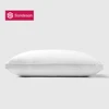 Sondeson Luxury 100% Goose Down Pillow Down-proof King Queen 100% Cotton Bedding 3D Style Rectangle Winter Bedding Pillows 1Pcs 1