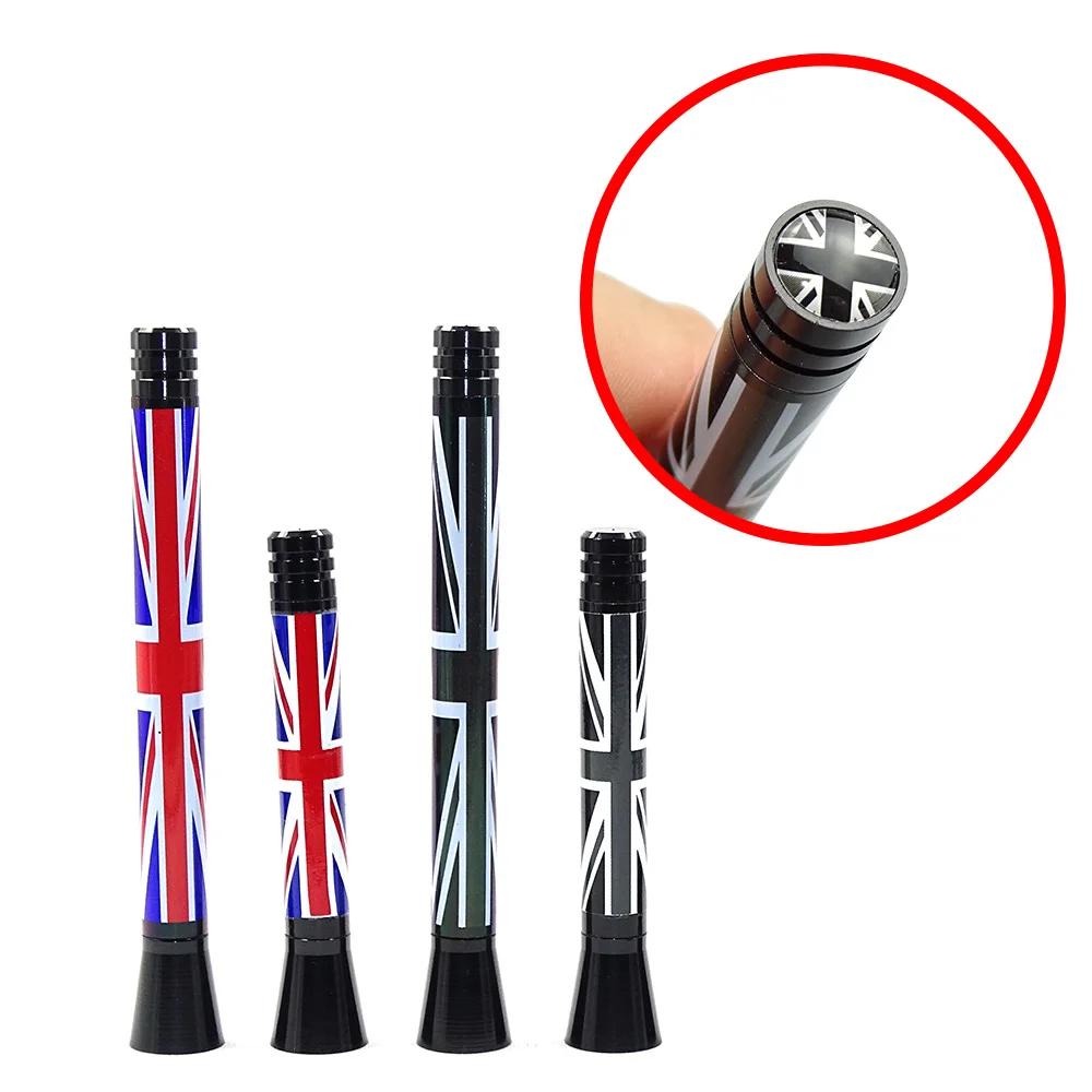 Per Mini Cooper S Jcw Clubman Countryman Paceman R50 R55 R53 R56 R60 R61 F54 Union Jack Car Roof Radio Antenna Fm Antenna Antena