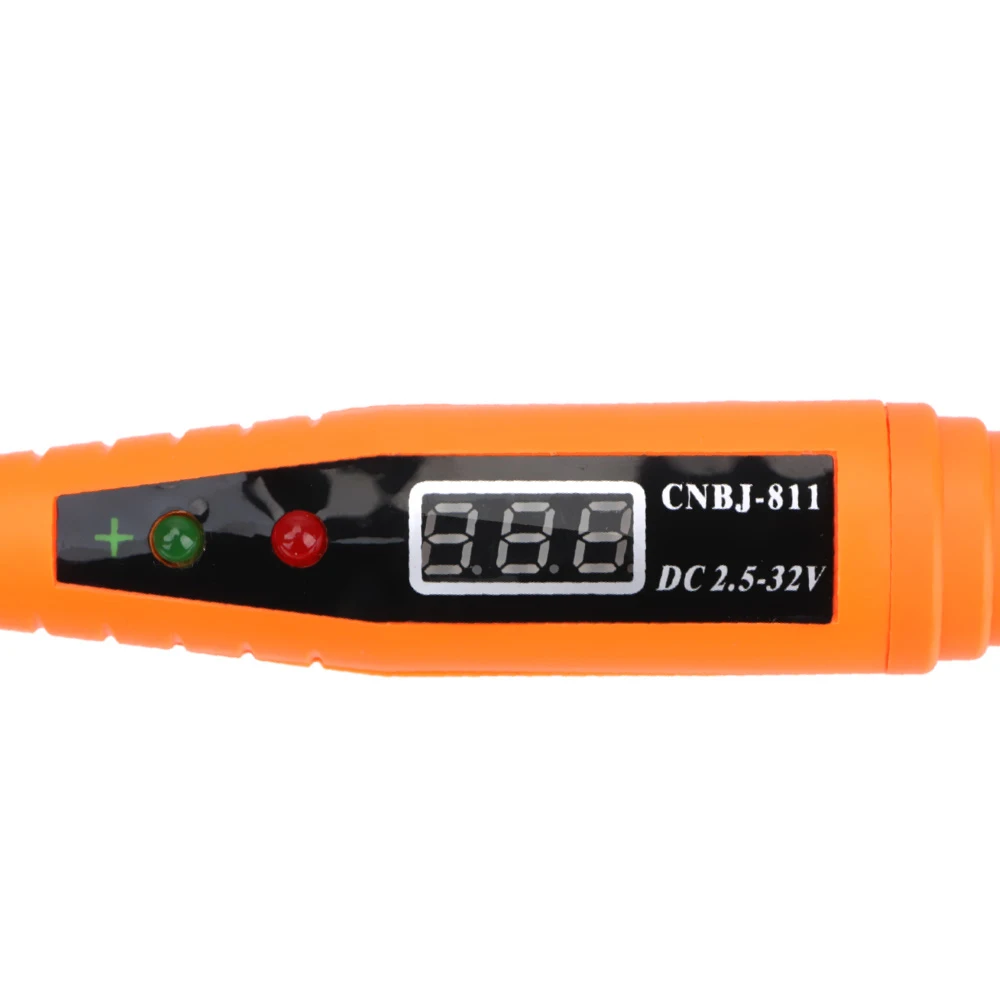

Car Electrical Circuit Test Pen Self Diagnosis Digital Display Voltage Test Pen Power Probe Pencil Car Diagnostic Tools Detector
