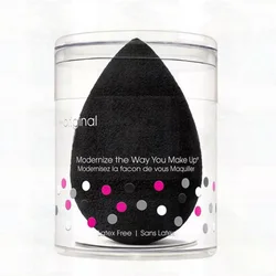 Beauty Egg Makeup Sponge Puff Set - Versatile Foundation Blending Tools (1/4pcs) (Black)