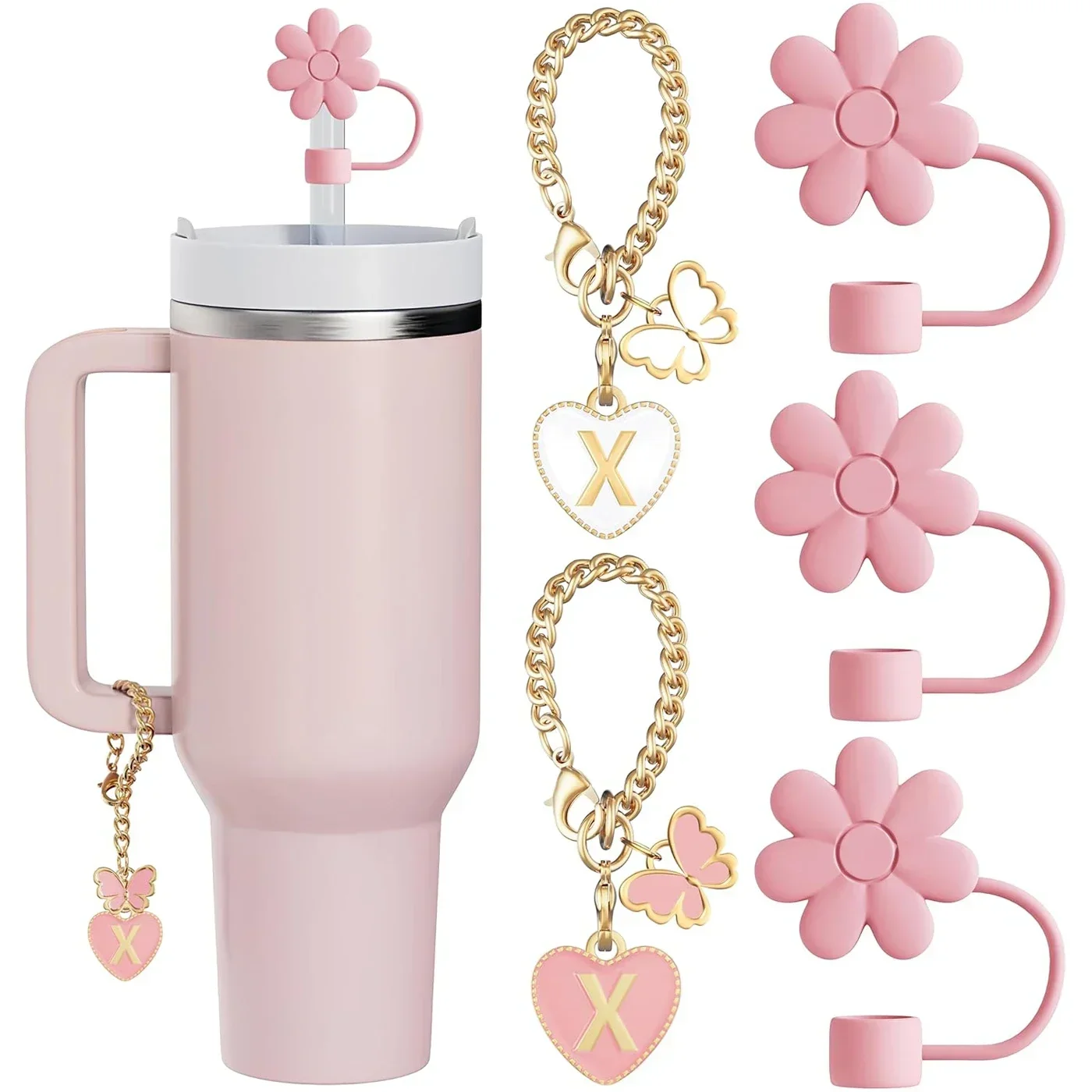 Pink X