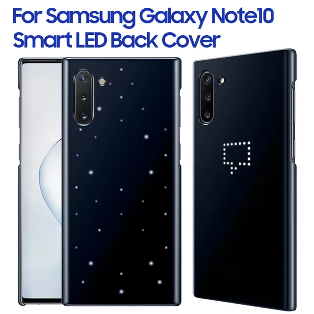 Samsung Galaxy Note 10 Plus Flip Case Original - Samsung Original Smart Flip  Cover - Aliexpress