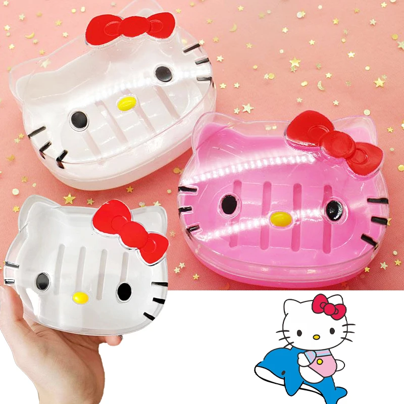 Hello Kitty Sponge Holder | Hello Kitty Soap Holder - Animation  Derivatives/peripheral Products - Aliexpress