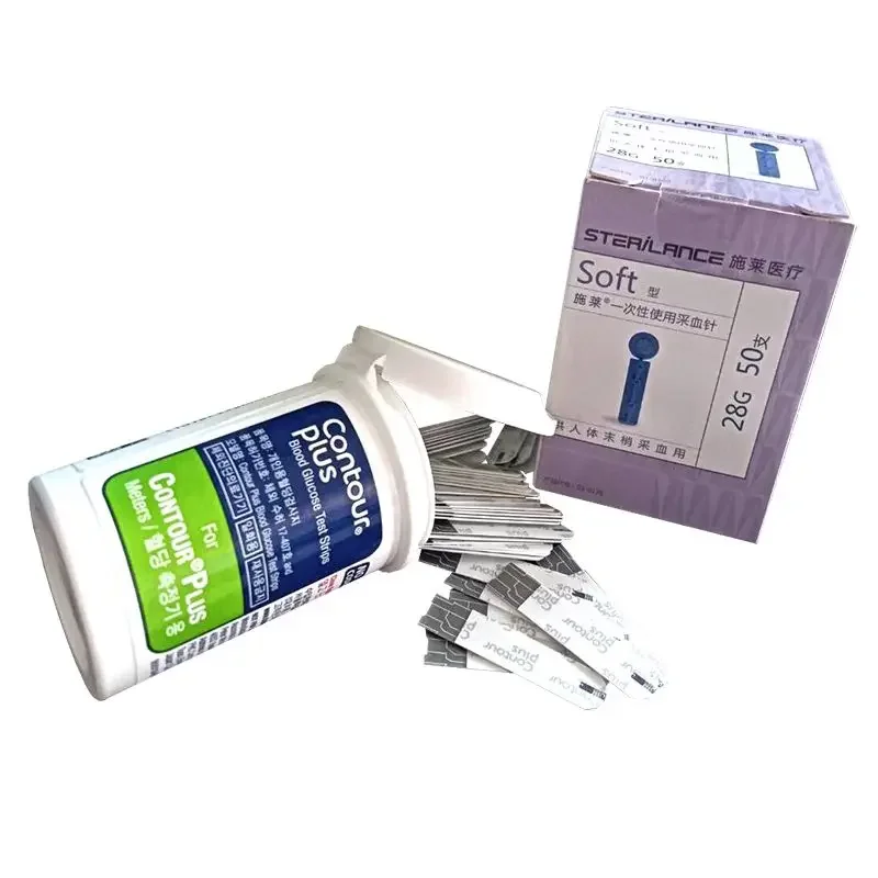 Contour Plus Blood Glucose Test Strips 50 sheets / 100 sheets (Expiry: Latest)