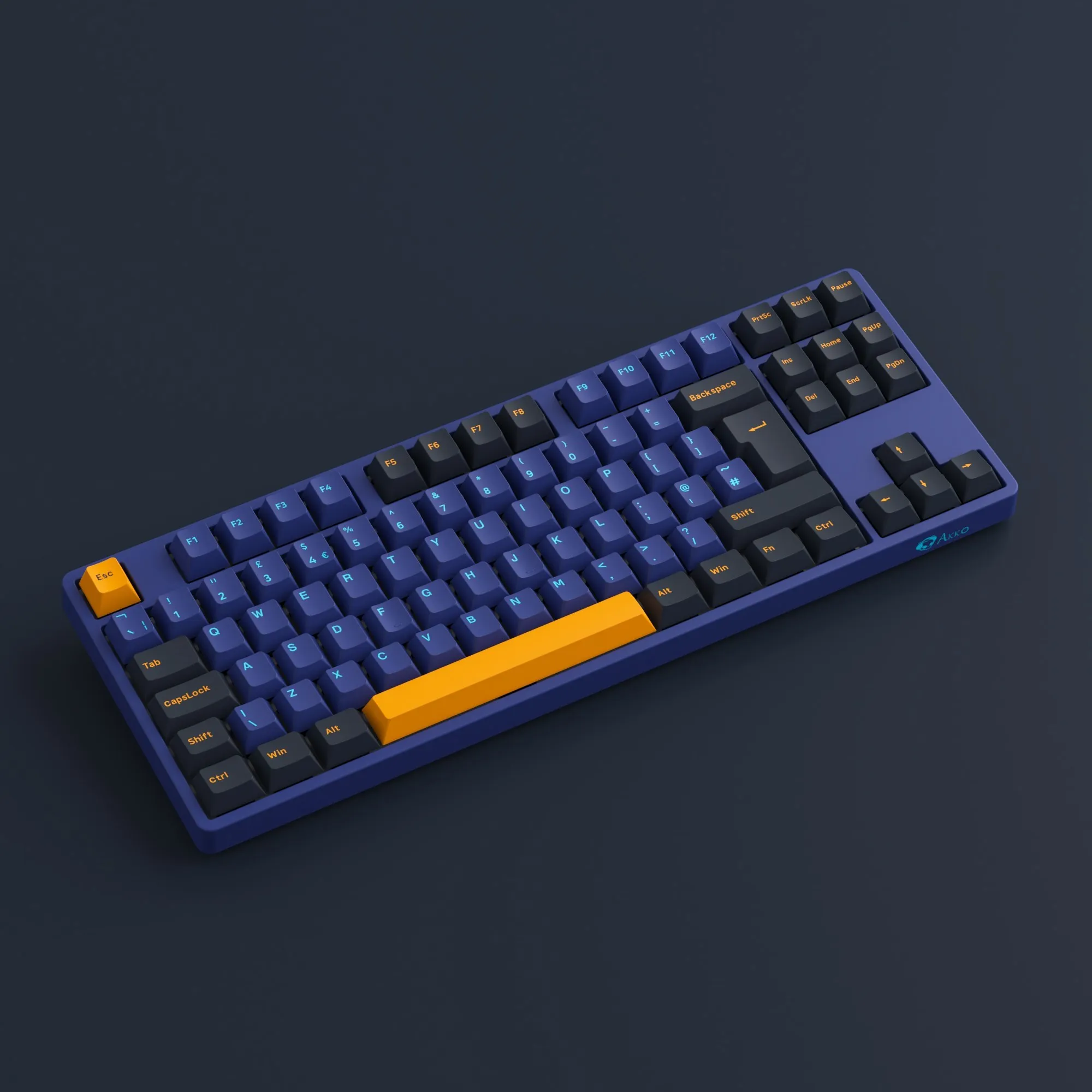 5087B ÷ ISO //  75%  Ű RGB    USB-C ü  PBT   Ű ĸ